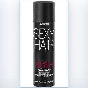 Sexy Hair “Play Dirty” Dry Wax Texture Spray.